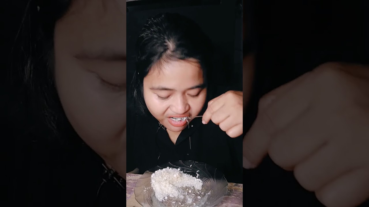 makan beras mentah di campur makanan bayi