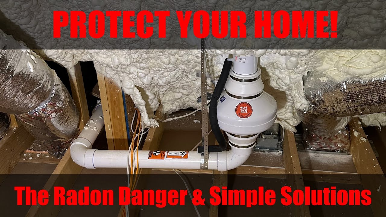 Upgrade Your Home's Safety: Activating Passive Radon Systems with Crawlspace Encapsulation