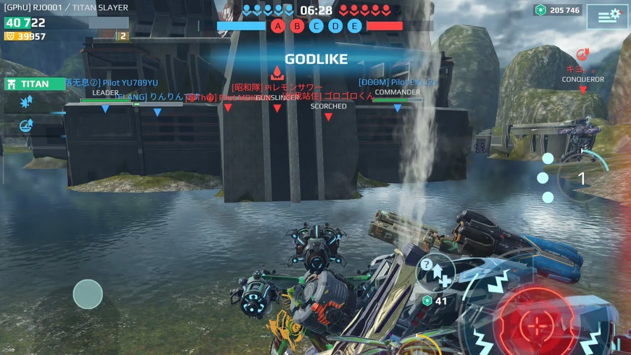 War Robot Valley Beacon Rush Gameplay: Kill Streak on Shenlou still Possible?!