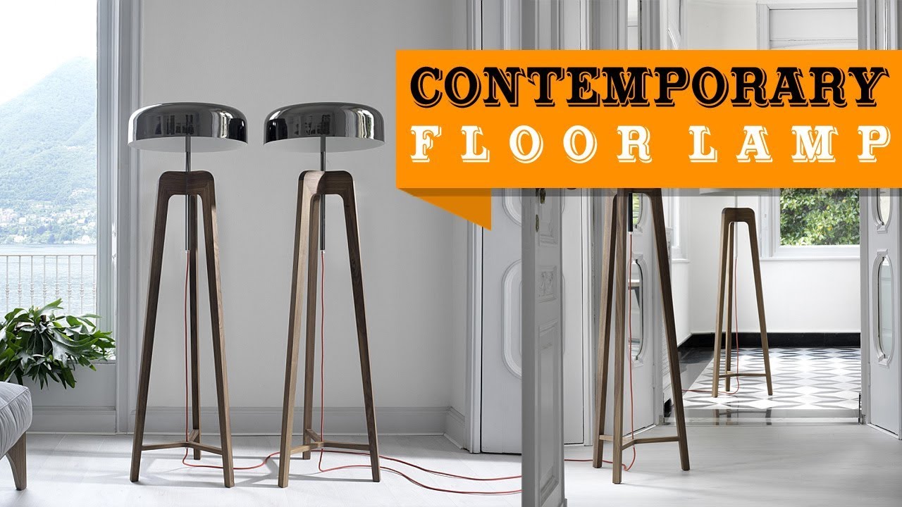 45+ Contemporary Floor Lamp 2019