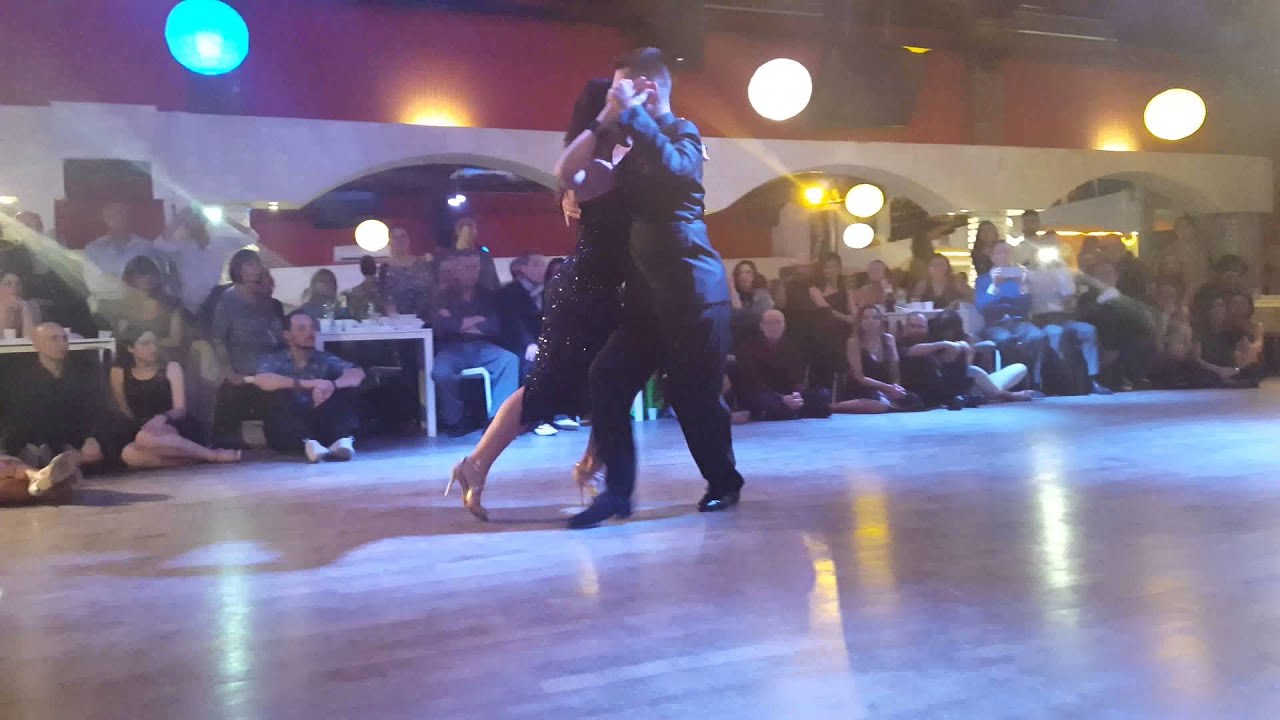 Javier Rodriguez y Francesca Del Buono - Barrio 2015 - Nada Mas - D'arienzo