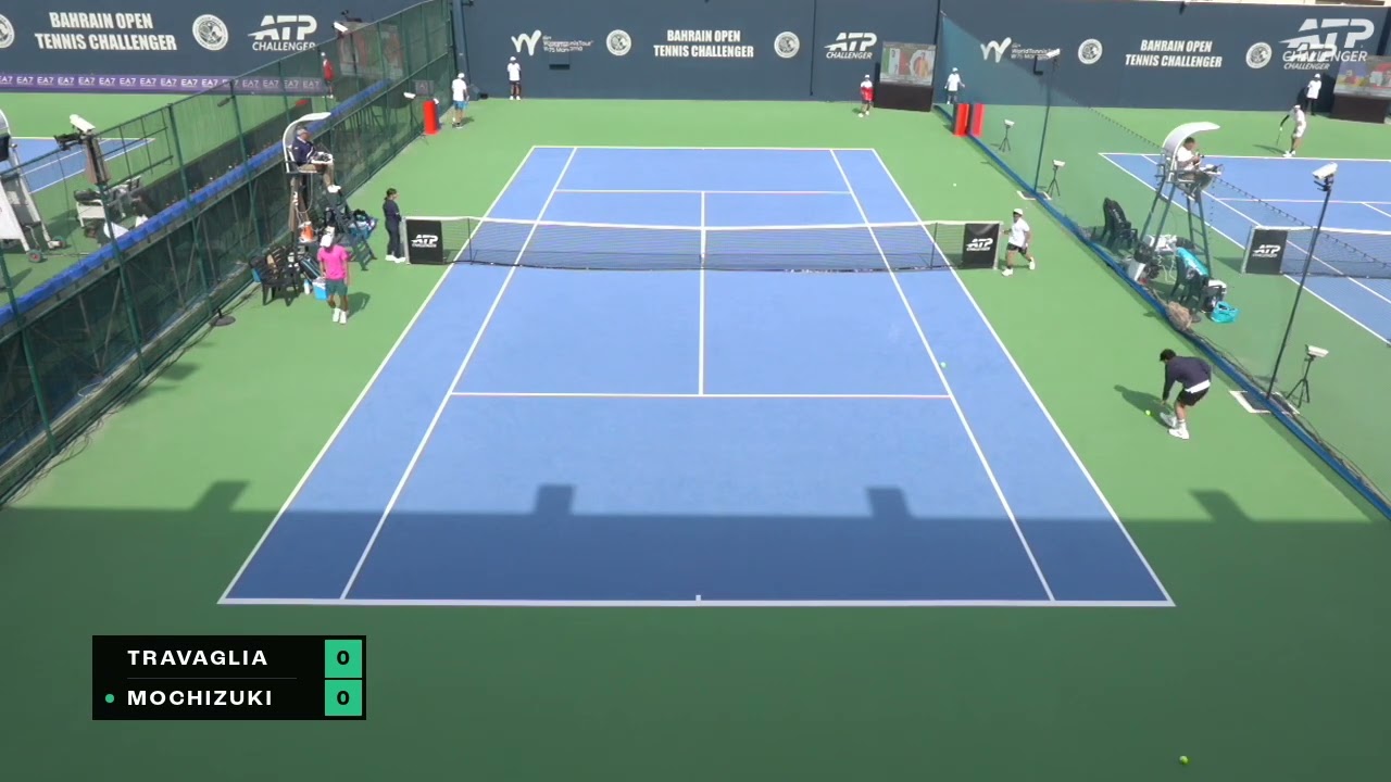 Shintaro Mochizuki (JPN) vs Stefano Travaglia (ITA) | 2026 Manama R32