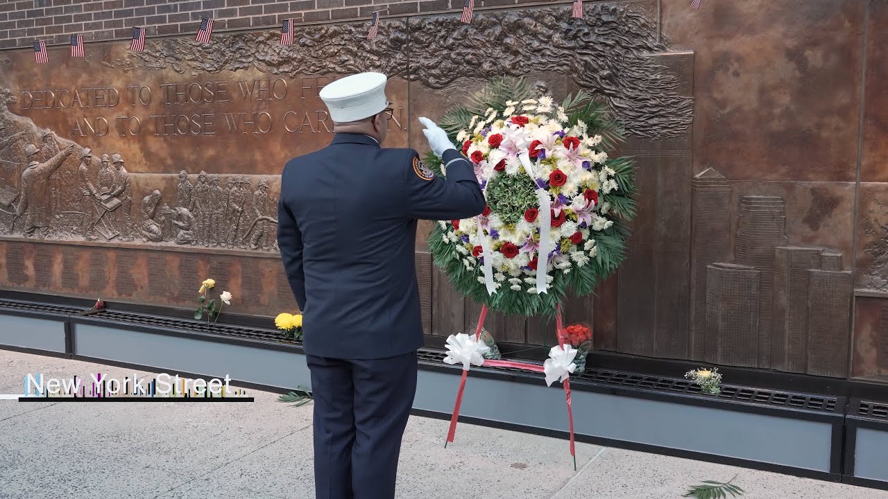 Honoring 9/11 Heroes FDNY Bagpipe Ceremony at Ten House NYC September 11 2025