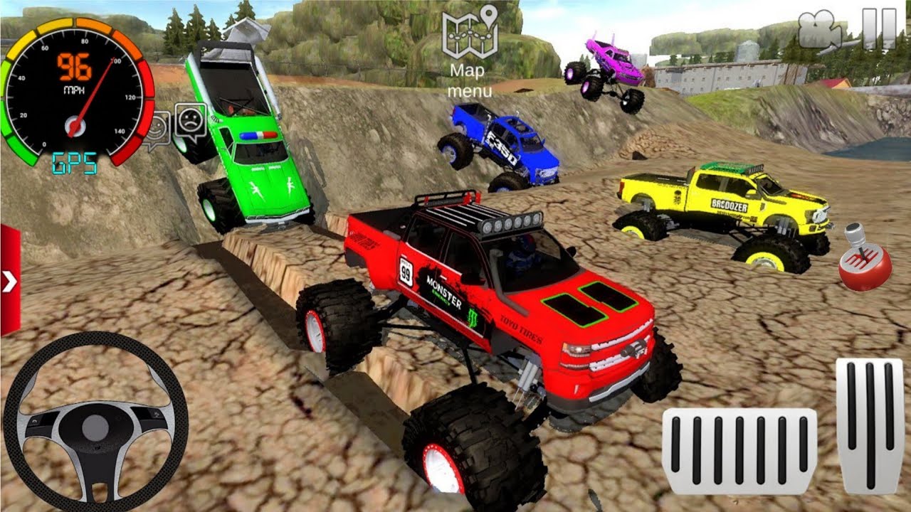 El Pollito pío 3d | El toro se congela jugando en el juegodel Toro y el Tractor 3D