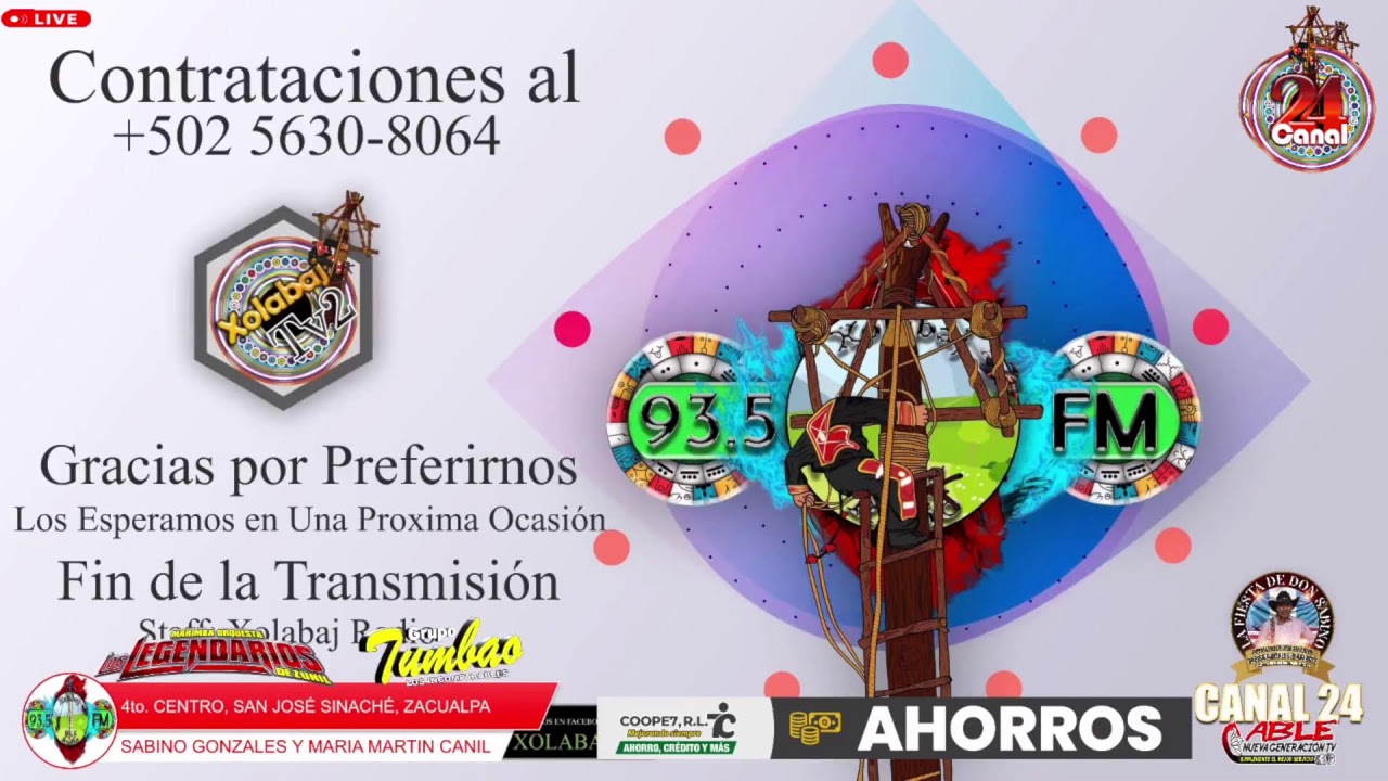 En Vivo Desde acuarto Centro San José Sinache Zacualpa