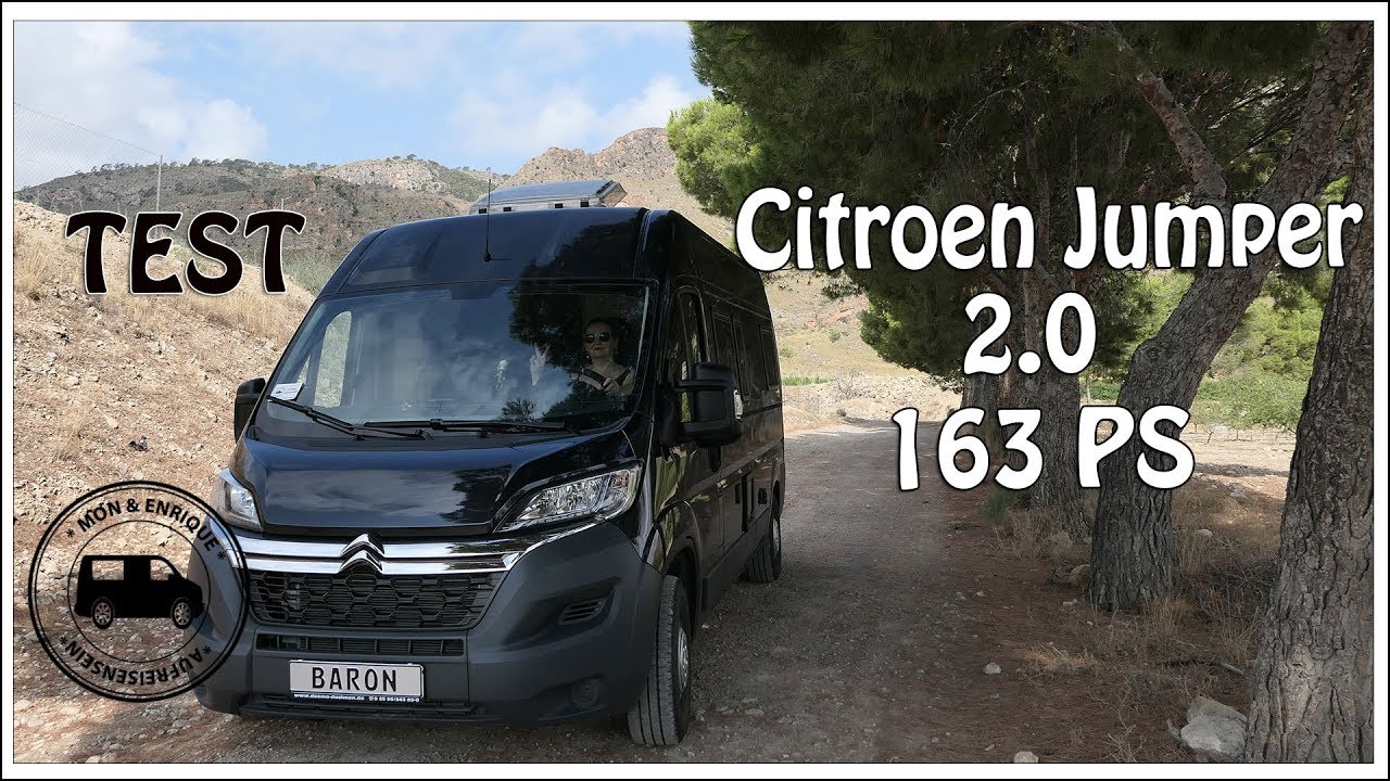 Citroen Jumper 2.0 163 PS - Test - Kastenwagen