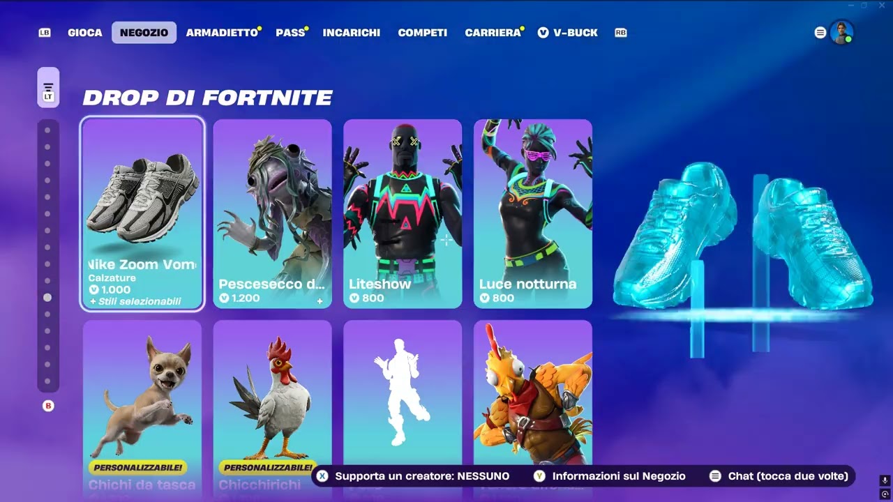 Fortnite Negozio Dei Oggetti 15/2/26 ITA [I Piu Venduti Di Oggi]