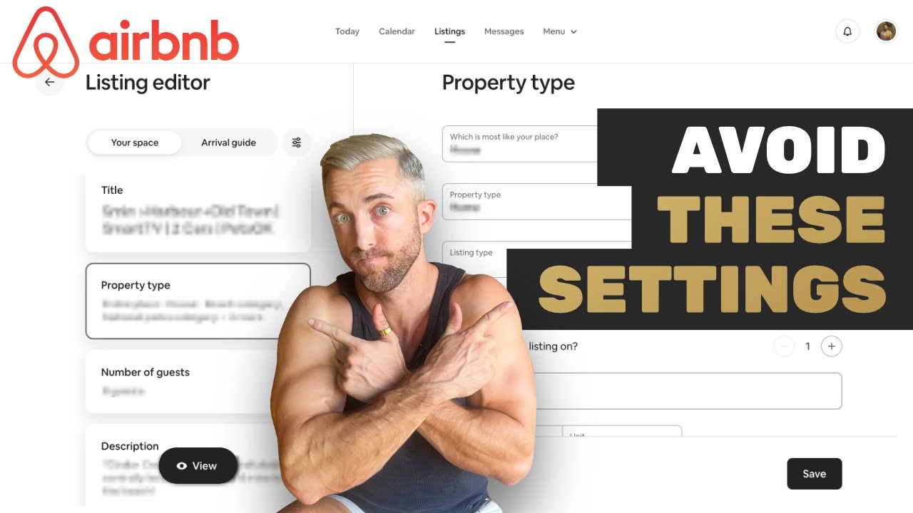 Avoid These 7 Settings When Creating A New Airbnb Listing