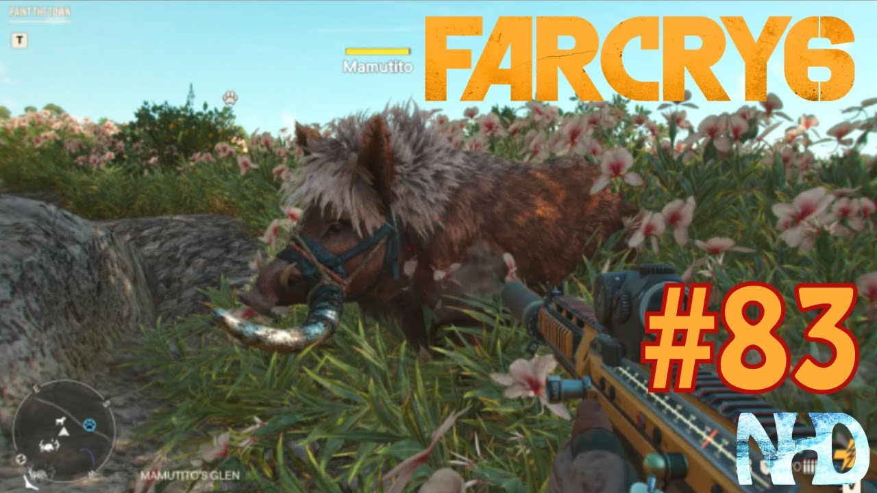 Let's Play Far Cry 6 (pt83) Mythical Hog and Coyotes