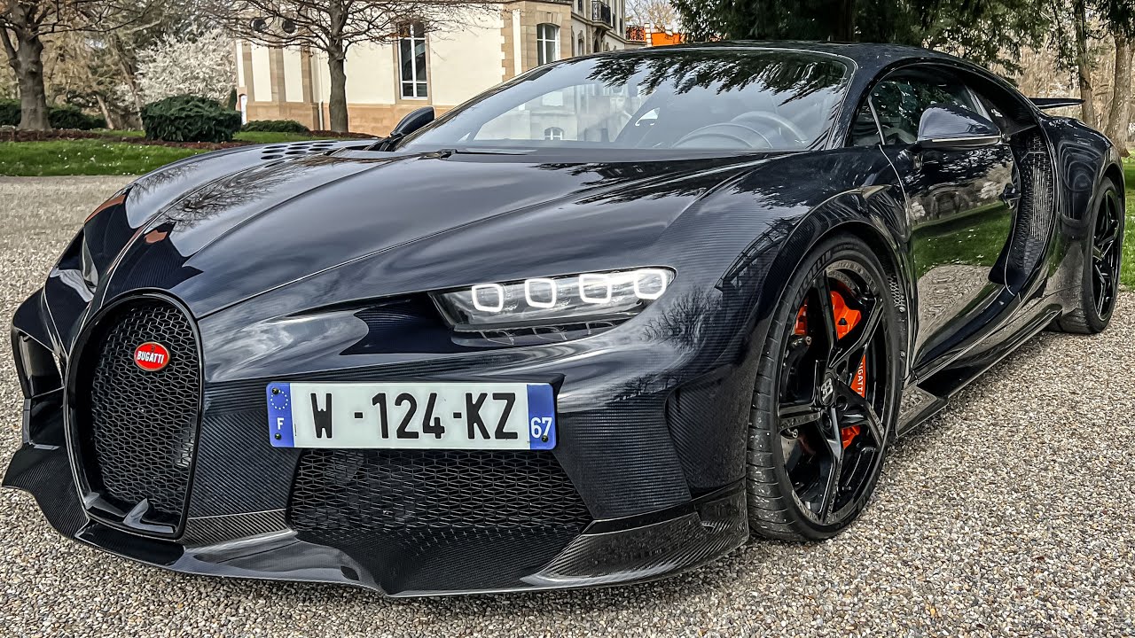 NEW 2024 Bugatti Chiron Super Sport! 1600 HP W16 +SOUND! Exterior Interior Walkaround 4k