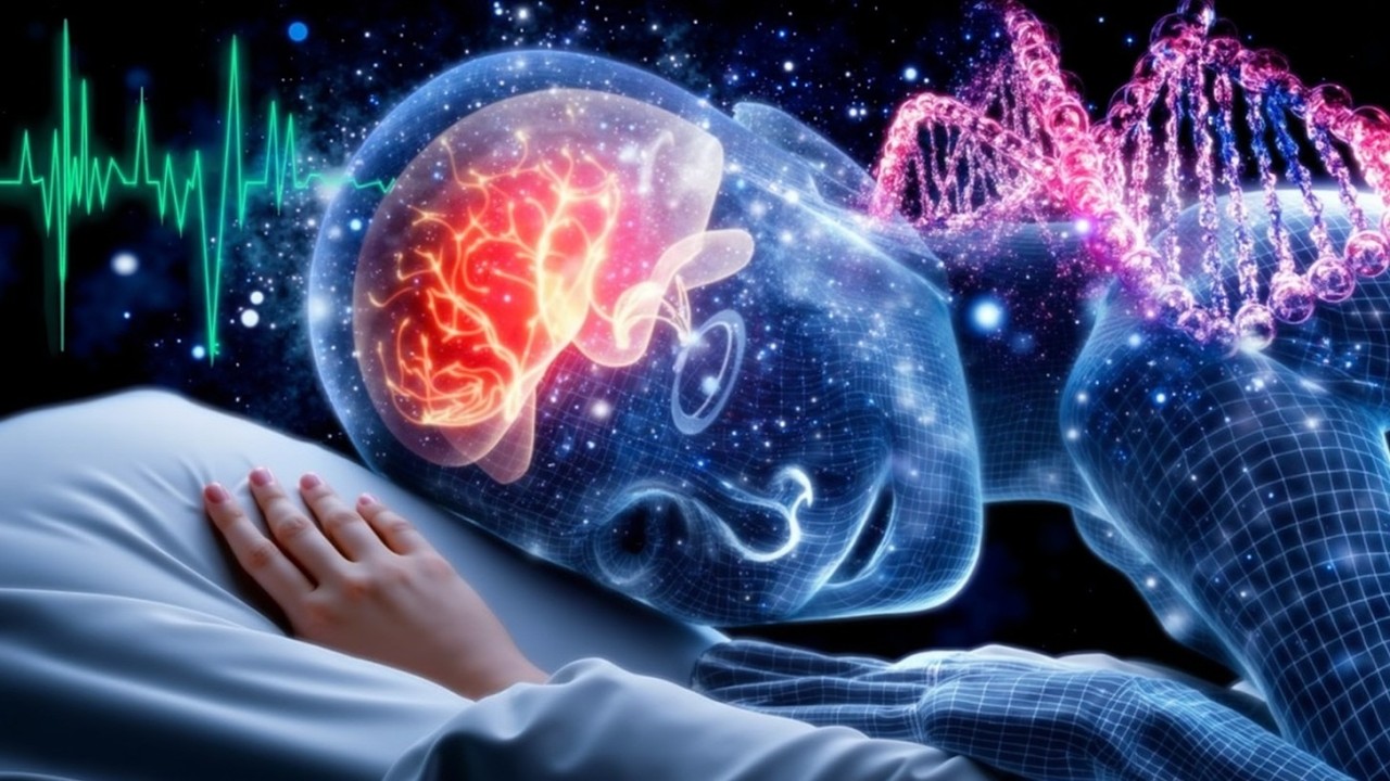 432hz + 528hz + 741hz | Глубокий исцеляющий сон и частоты ~ Очищение ауры