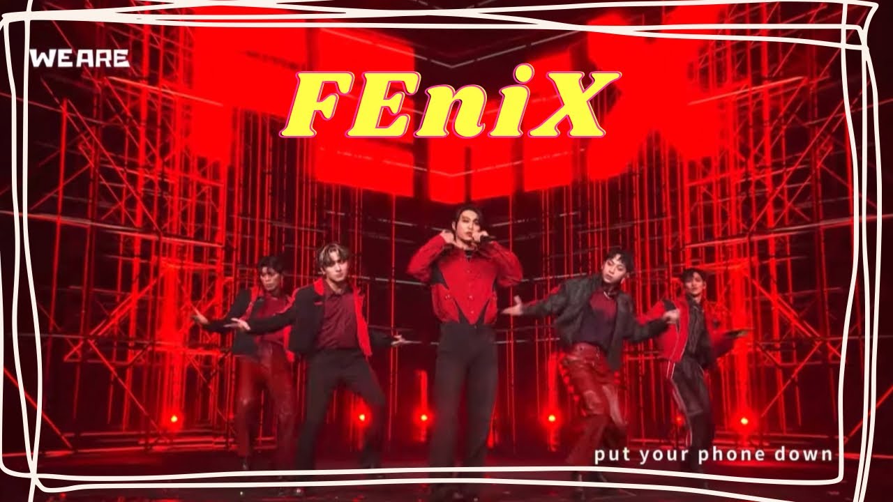 FEniX  《focus 留檔》｜THIRTEEN 限定男團 (5566 /FEniX / AcQUA源少年) @ 2024 WE ARE 我們的除夕夜