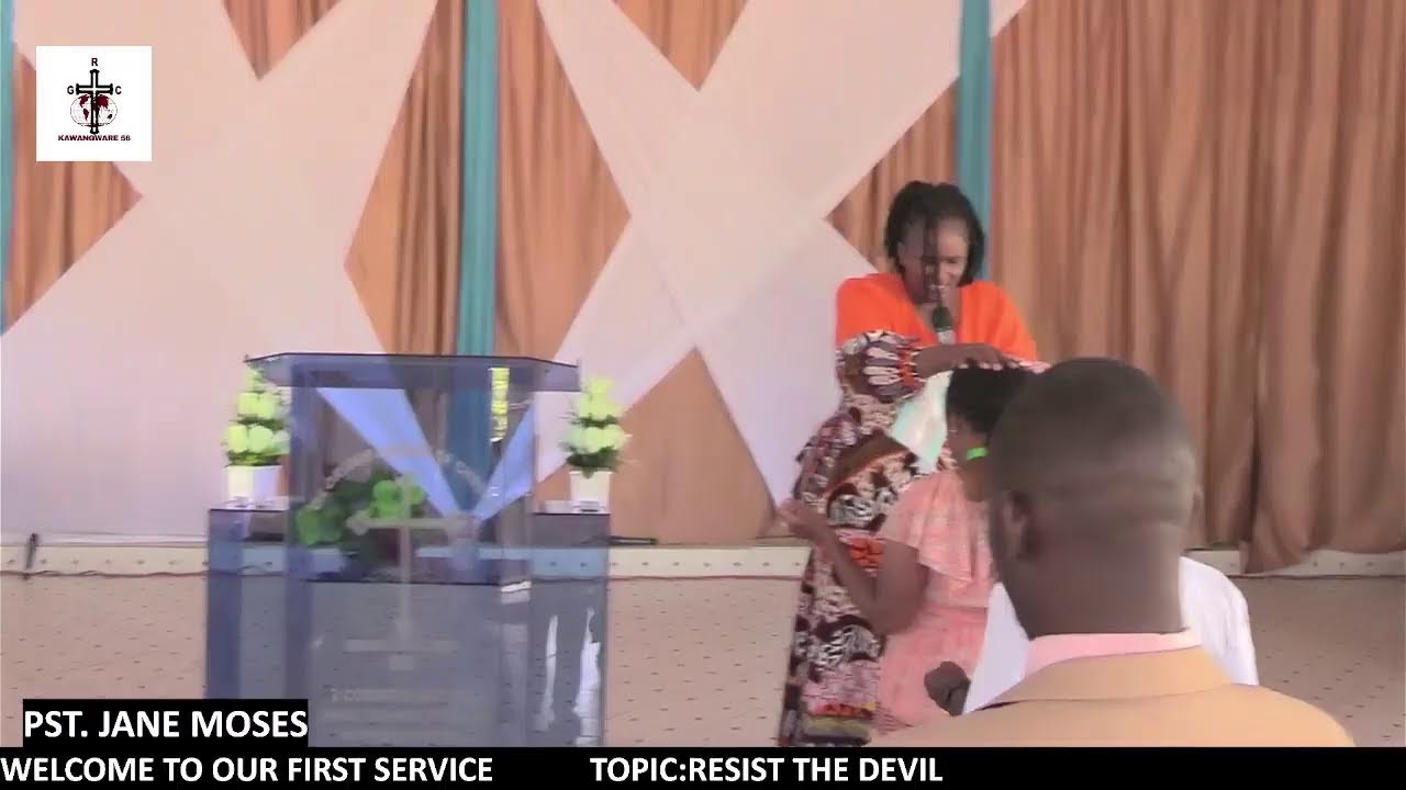 PST  JANE MOSES || RGC 56||  TOPIC:RESIST THE DEVIL