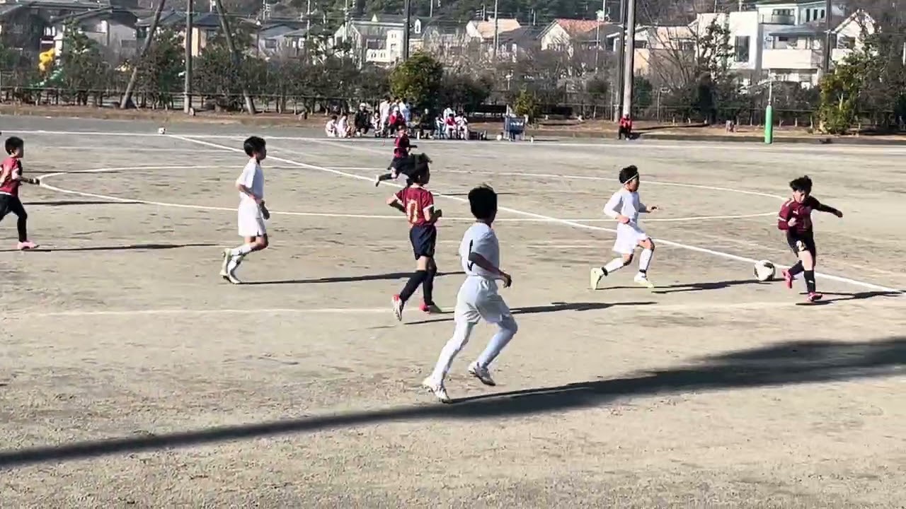260215 有度FC U10vs清水北U10① 前半