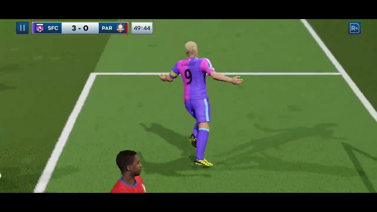 League match Vs Paris SG