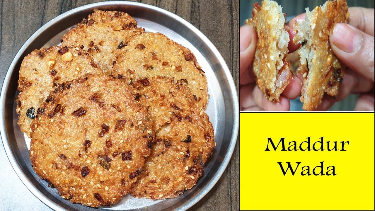 ಗರಿಗರಿಯಾದ ಹೋಟೆಲ್ ಸ್ಟೈಲ್ ನಲ್ಲಿ ಮದ್ದೂರು ವಡೆ/Super Crispy Maddur Wada/Vada/Wada/Maddur Vade
