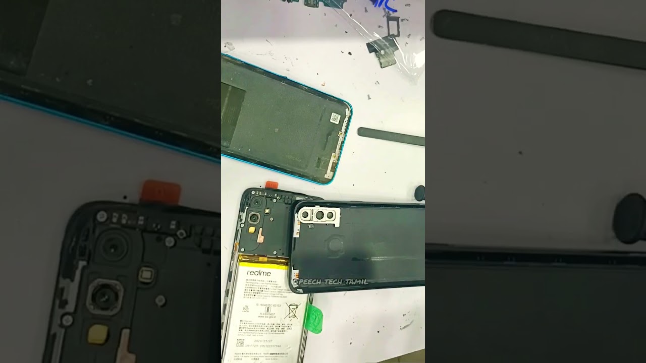 realme c3 display center hosing back dor change#service #realmec3 #solution