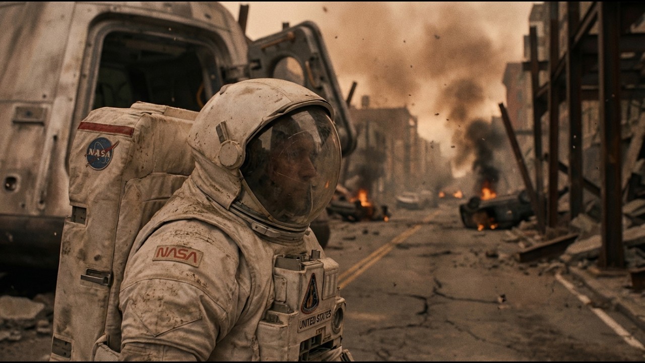 In 2039, He Was Trapped Alone in Space Until He Discovered Humanity Had Already Fallen