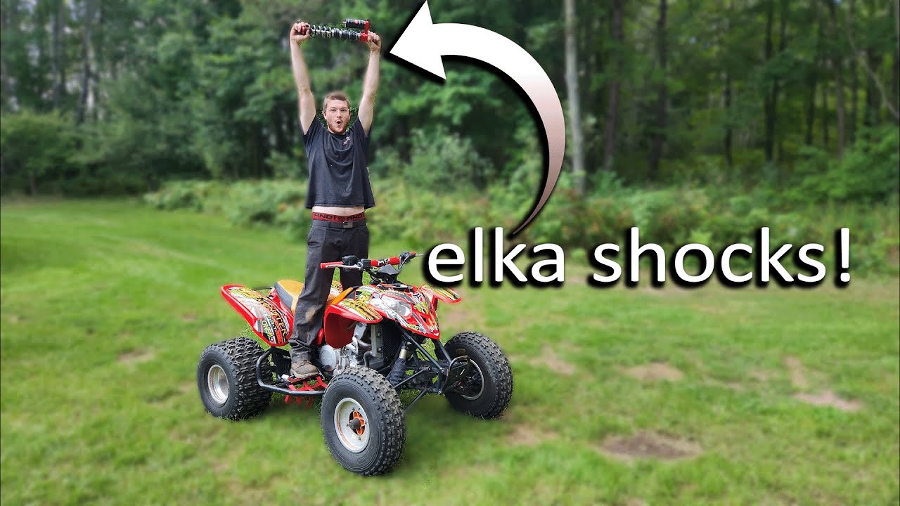 This Junk Polaris Predator gets $2000 Shocks