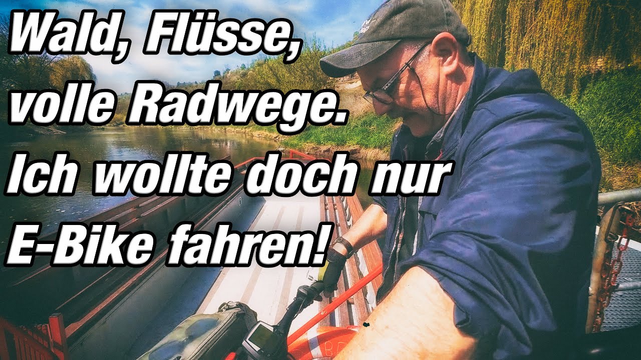 E-Bike durch die Heimat: Natur pur & ein bisschen Radweg-Chaos I Ostern 2025