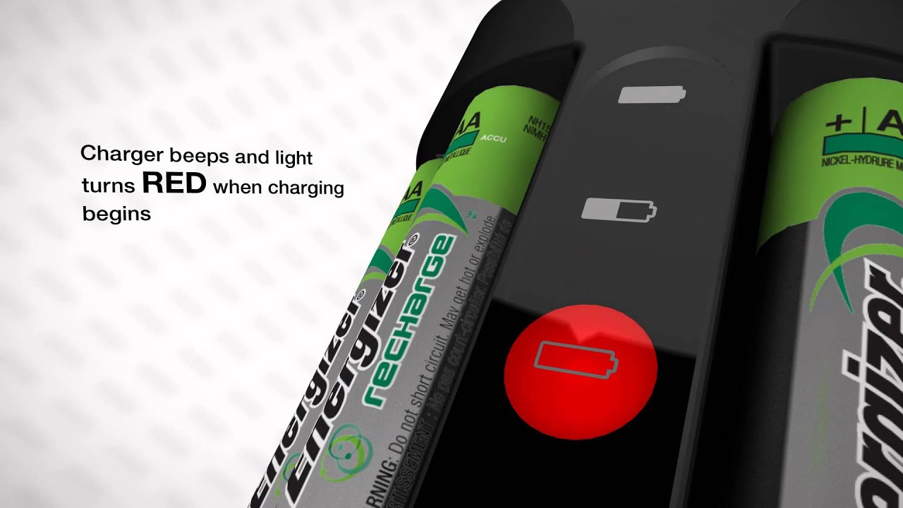 Energizer® Recharge® Pro Charger