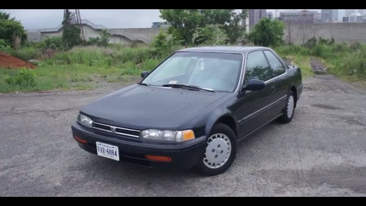 Мой CB7 и почему я его люблю (Accord 1990-1993)