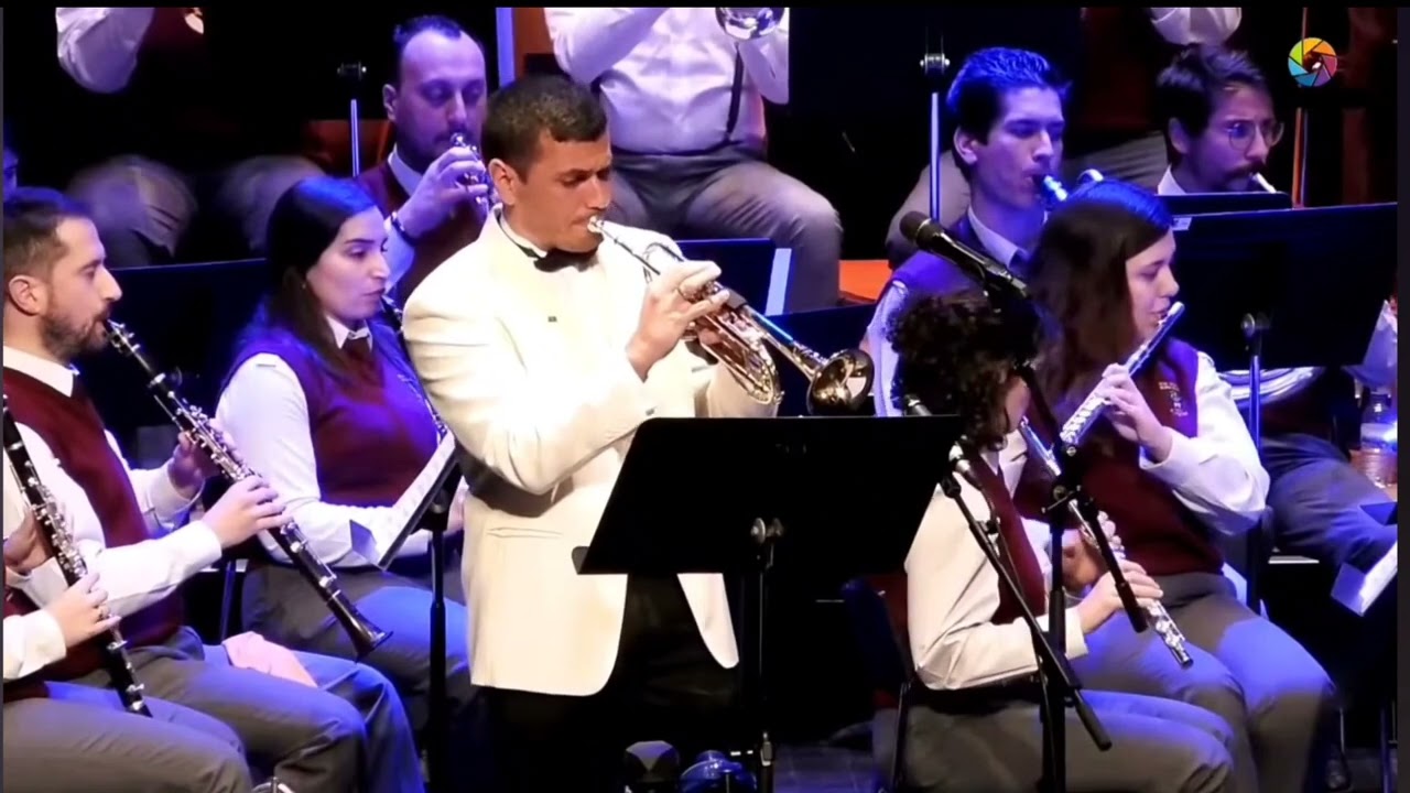 Luis Martelo - Macarena feat SBU Alhadense ( arr. Naohiro Iwai )