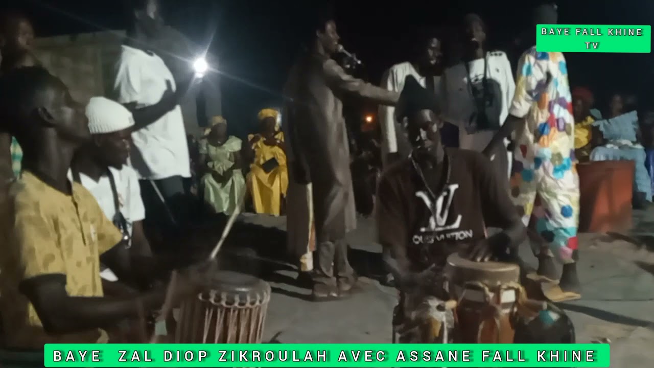 _Baye Zal diop zikroulah avec Assane fall khine