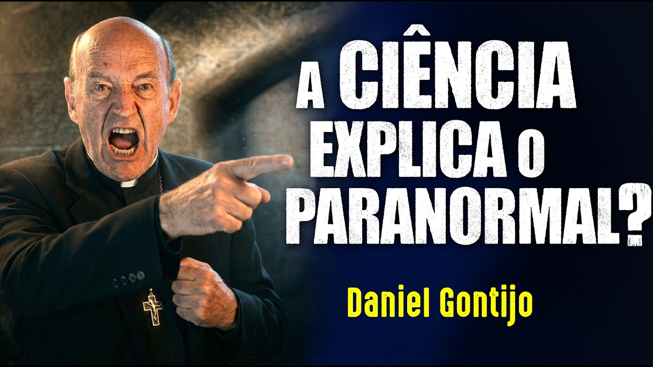 CIENTISTA ATEU EXPLICA O PARANORMAL - Daniel Gontijo