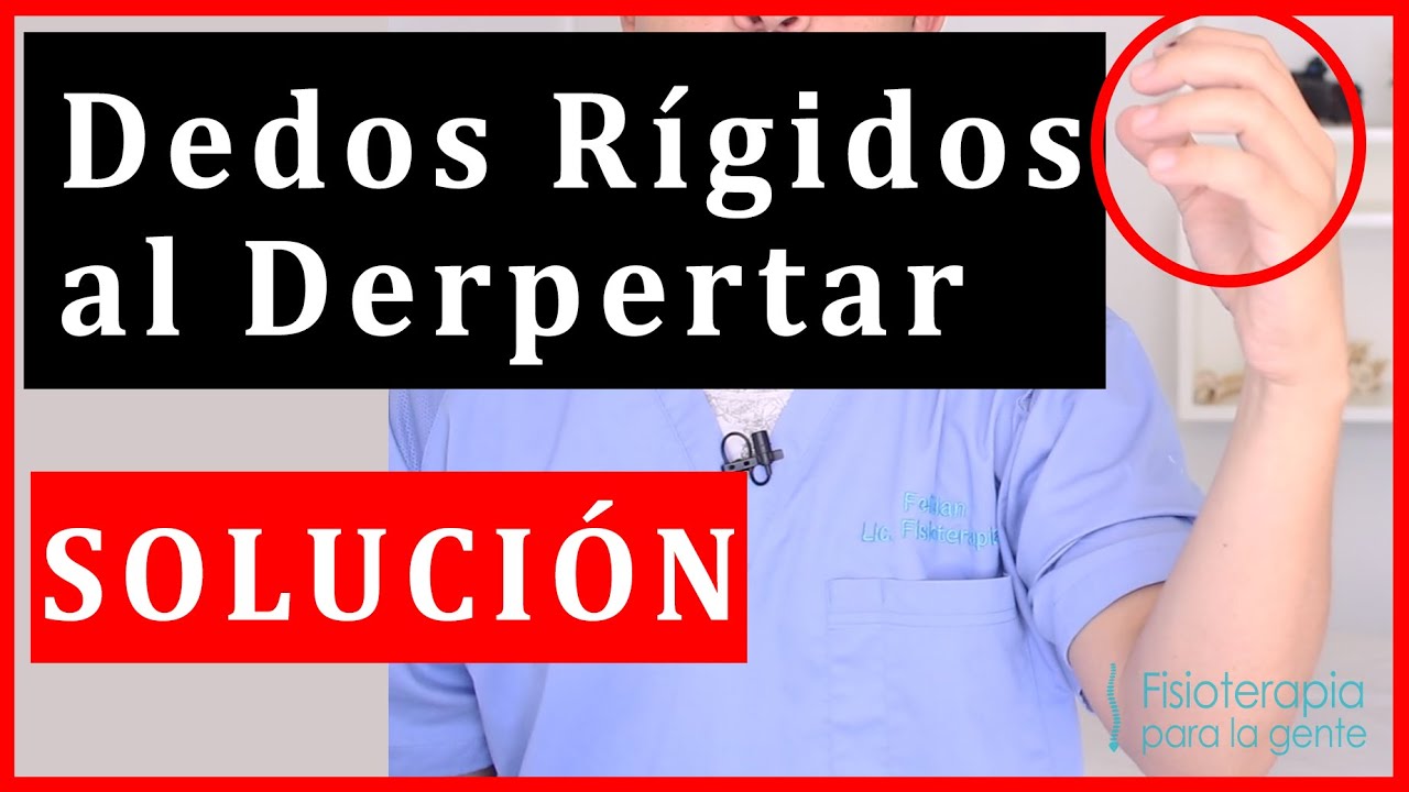 Dedos R&iacute;gidos! 🤗🤗 , No m&aacute;s!!🤗🤗