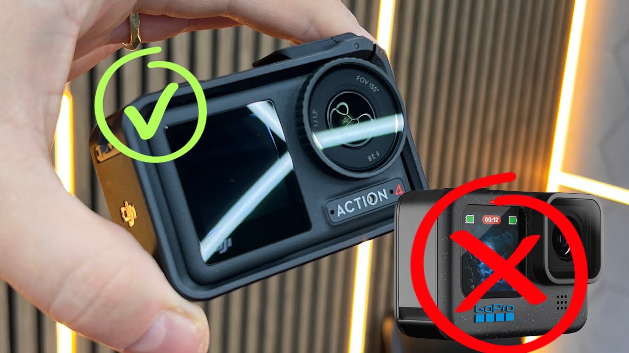 Proč jsem si nekoupil GoPro? A proč zrovna DJI? + unboxing DJI Osmo Action 4 Adventure Combo