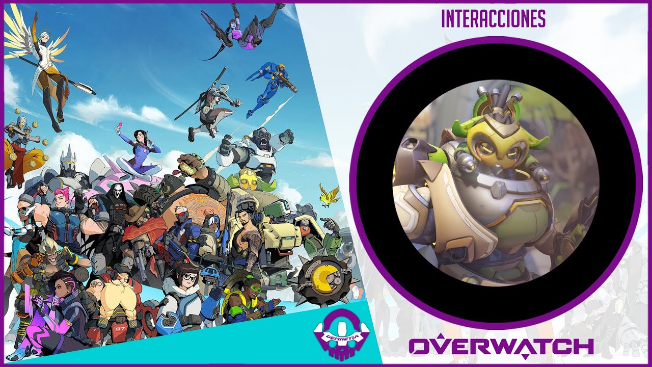 Overwatch 2 | Interacciones | Orisa | Latino