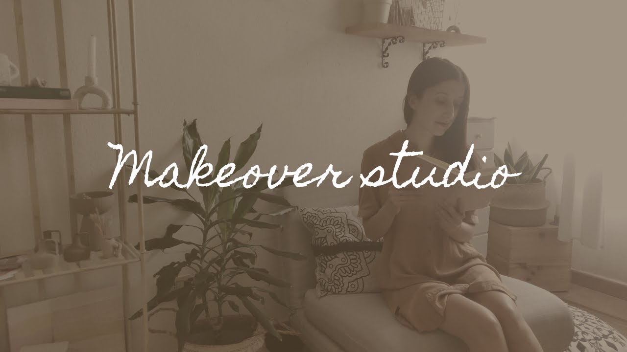 Studio makeover