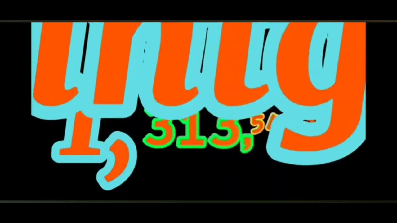 Numbers 1 Quintgintillion to 1 Sexagintillion sorry Quinquagintillion 10¹⁸³