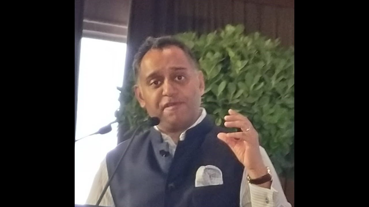 Salil Gupte President Boeing India speaking with ADU on 10th anniversary of P8I in India
