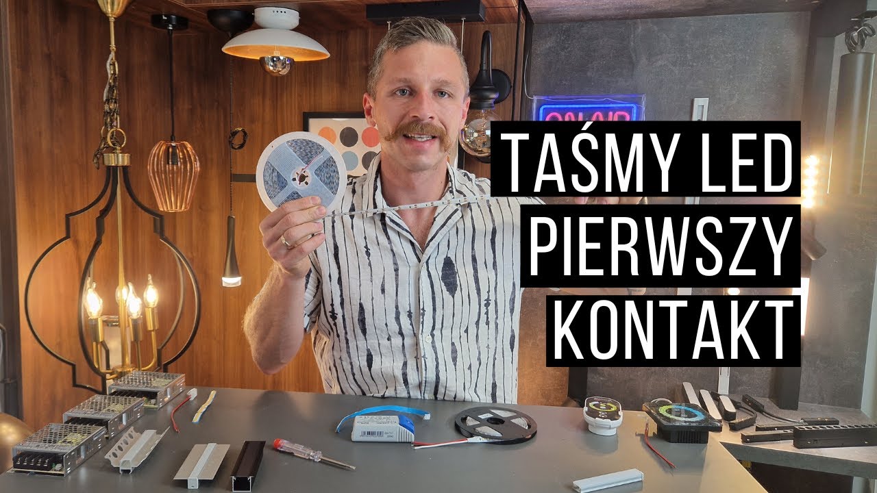 Taśmy LED - podstawowe informacje - jak zacząć, jak kupić