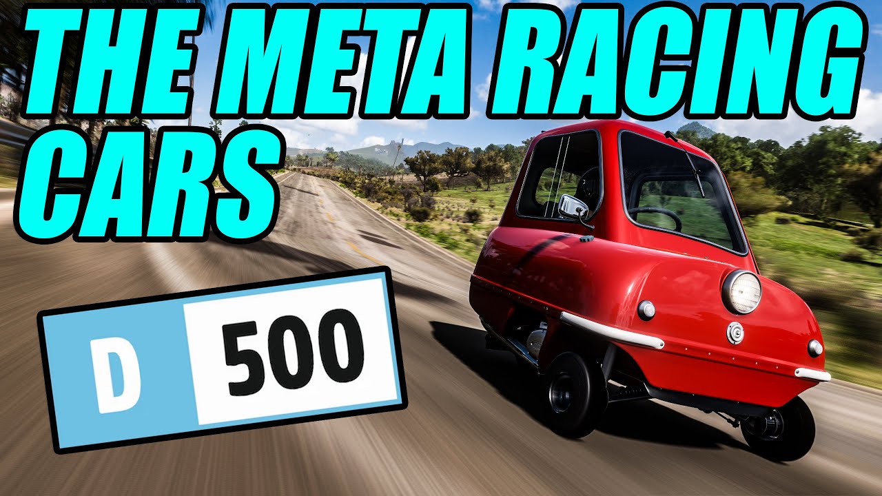 TOP 5 FASTEST D CLASS RACING CARS ON FORZA HORIZON 5