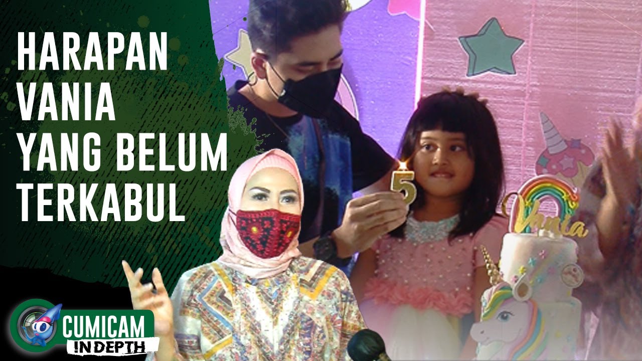 Venna Melinda Bahagia & Ungkap Harapan Vania yang Belum Terkabul di Ulang Tahunnya yang ke-5