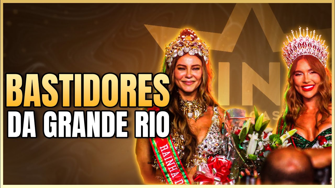 VIRGÍNIA E PAOLLA OLIVEIRA NA GRANDE RIO | LINK PODCAST