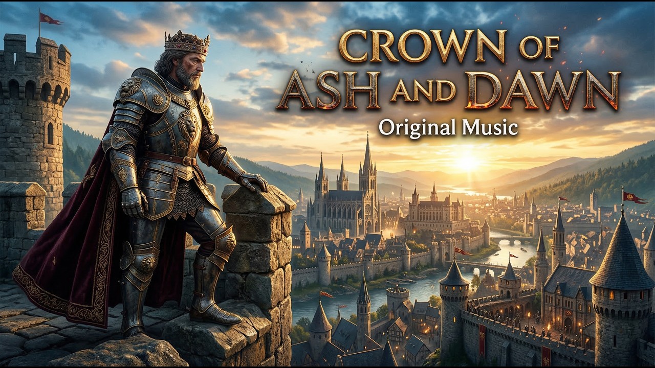 Crown of Ash and Dawn /fantasy, MusicVideo, M/V