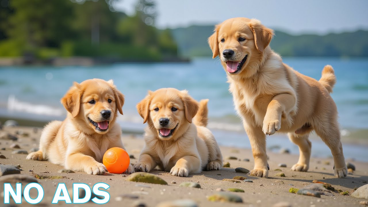 12 HOURS of Dog TV for Dogs to Watch🐶Separation Anxiety Relief Music🎵Dog Sleep Music 💖Gentle Piano