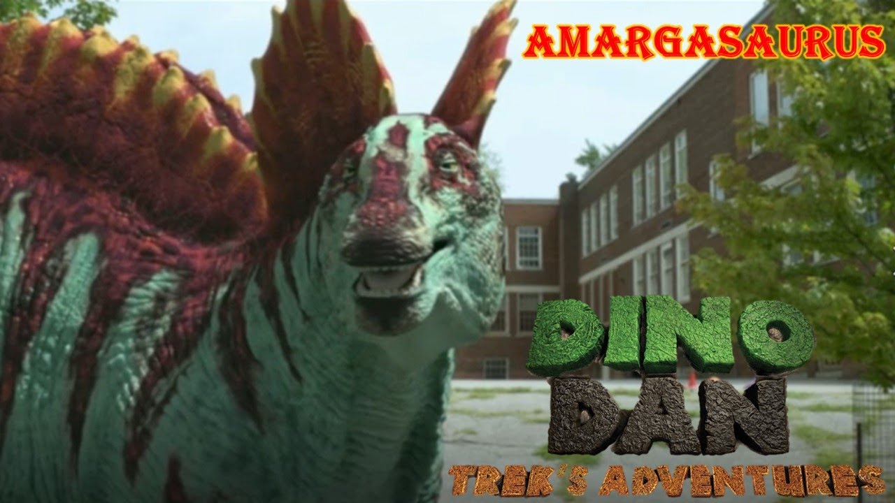 Dino Dan Trek's Adventures Amargasaurus screen time