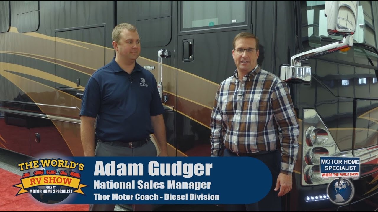 2015 Thor Motor Coach Tuscany Luxury RV Review at World's RV Show MHSRV.com