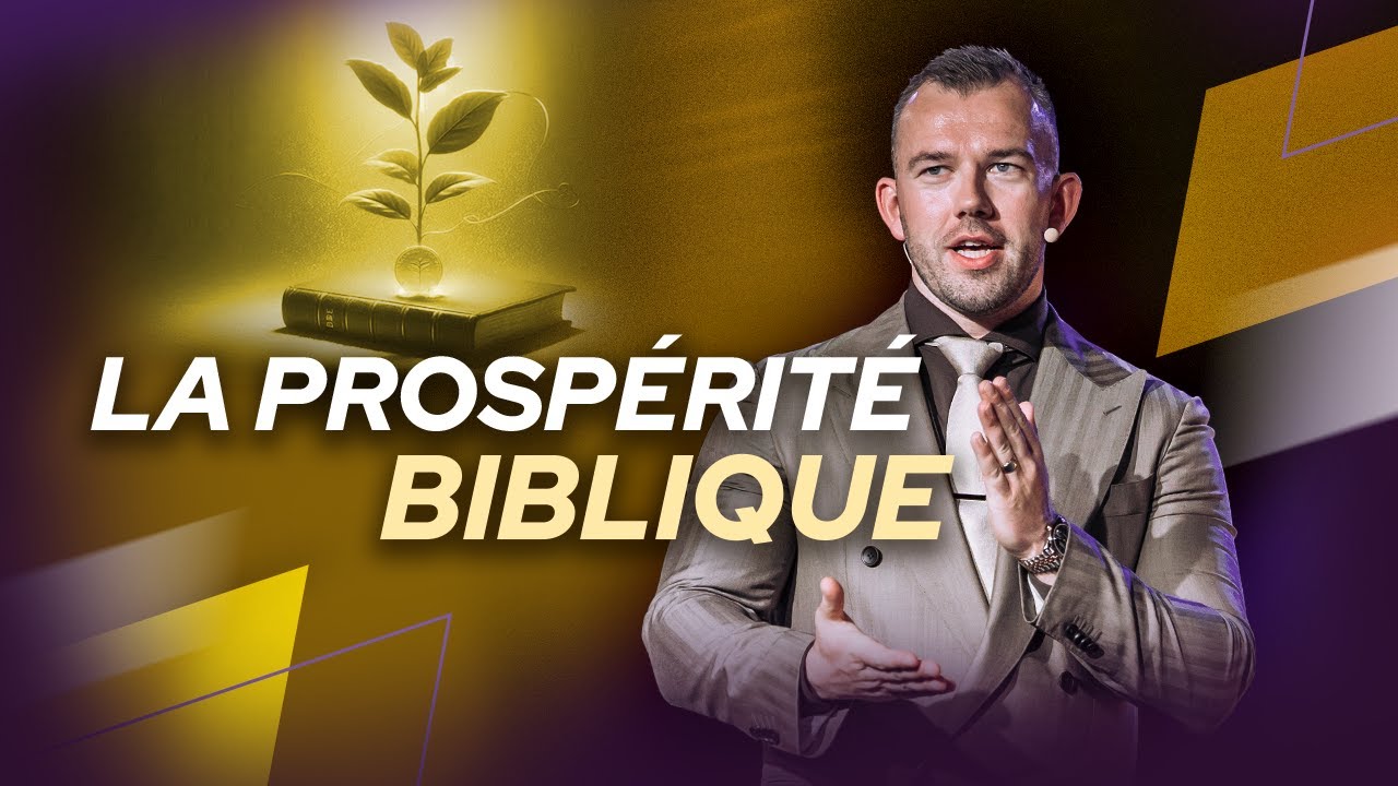 La prospérité Biblique | Tom de Wal