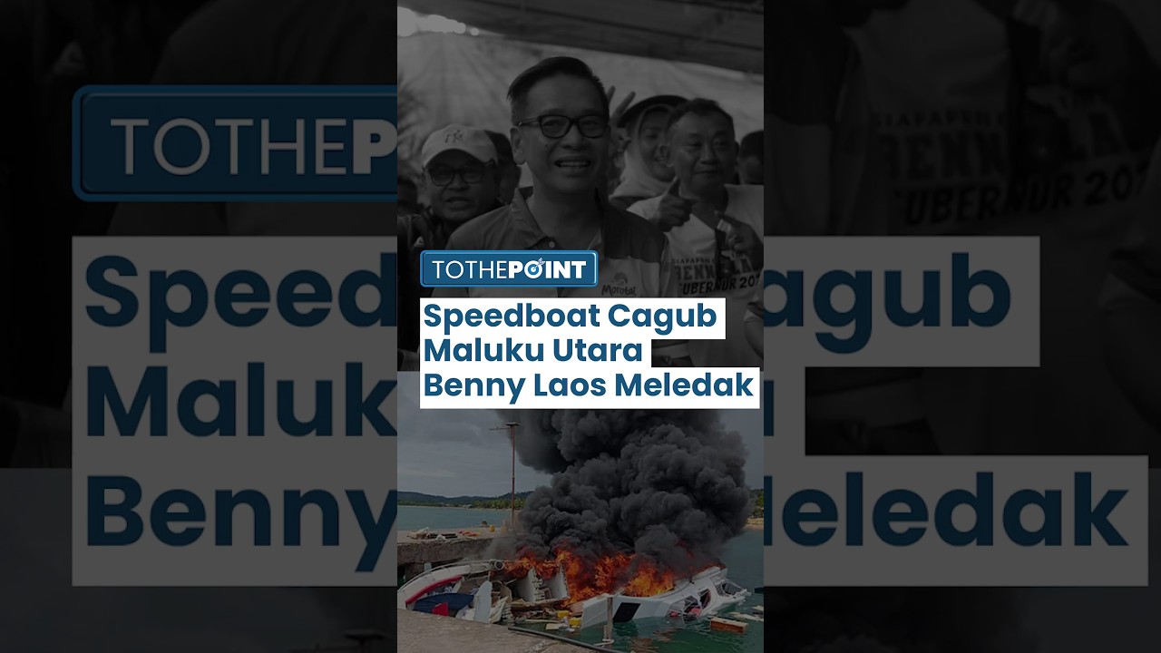 Detik-detik Speedboat Meledak di Taliabu, Renggut Nyawa Cagub Maluku Utara Benny Laos & 5 Penumpang