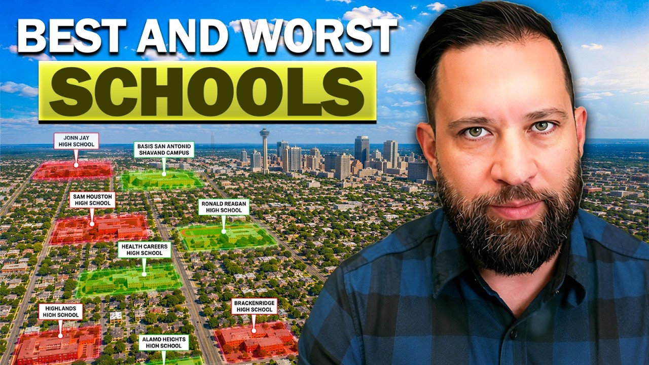 Best and Worst Schools in San Antonio (What the Data Really Shows)