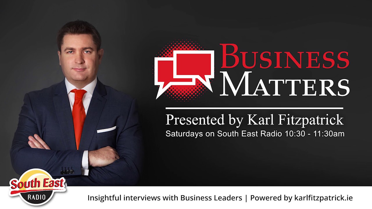 Karl Fitzpatrick interviews Feargal Harrington from INTRO Matchmaking
