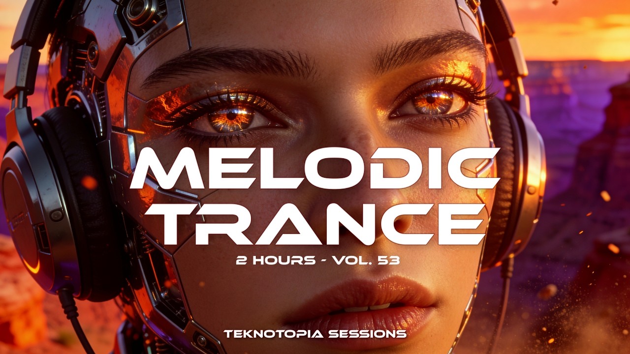 #53 MELODIC TRANCE | Galaxy Journey 🌌 | Teknotopia Sessions #53
