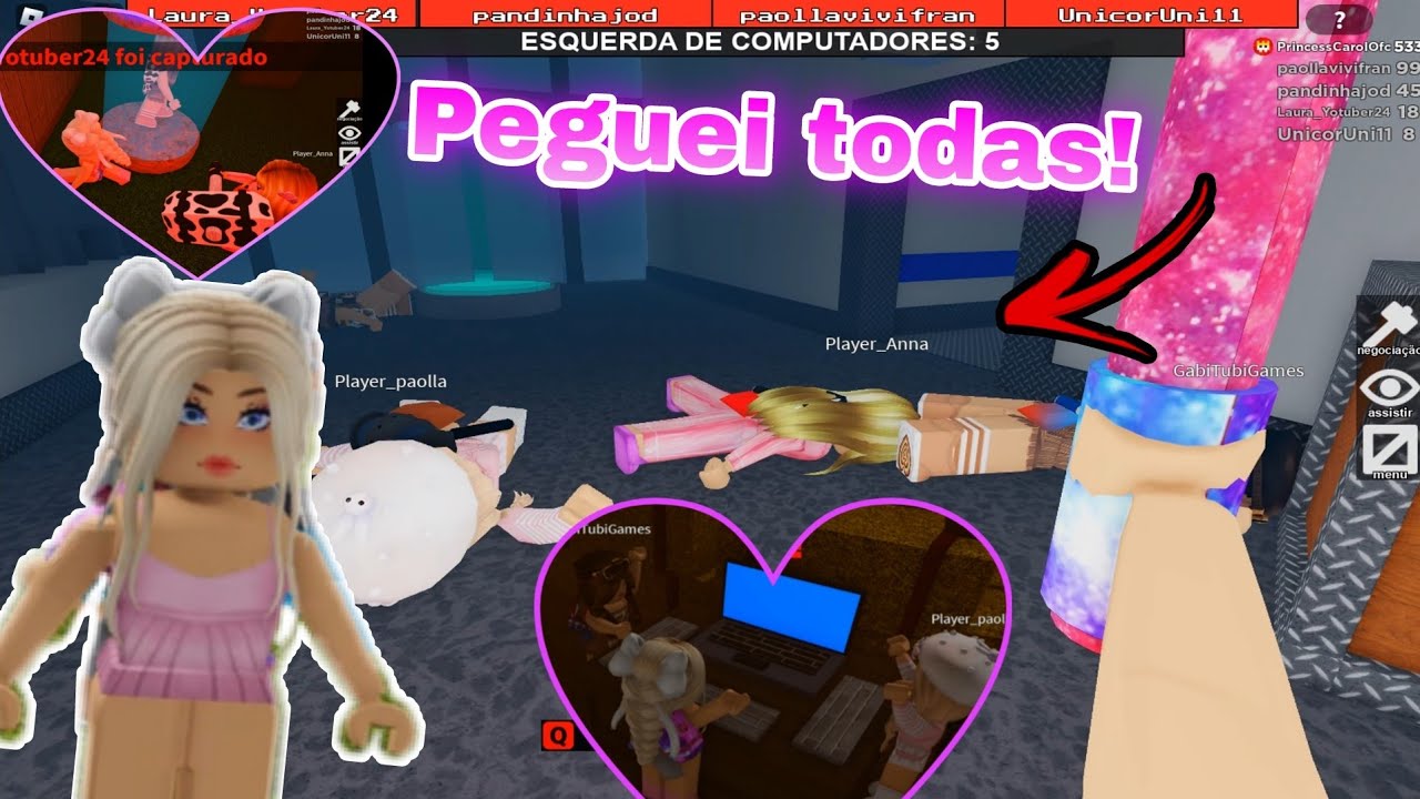 A BAILARINA LOIRINHA ENCONTROU SUA INSCDIFA ANNA E A PAOLLA E PEGOU TODAS E PRENDEU NA CÁPSULA AZUL