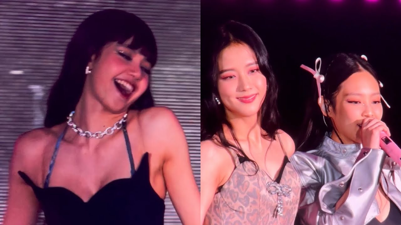 221119 Typa Girl A Cappella Ment Blackpink Born Pink Tour LA Day 1 Concert 블랙핑크 Live Fancam